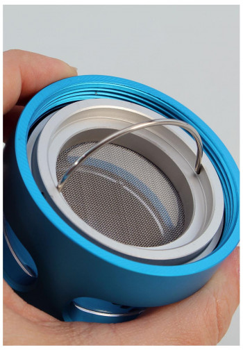 Black Leaf Windoz - Aluminiumgrinder 4tlg 62mm